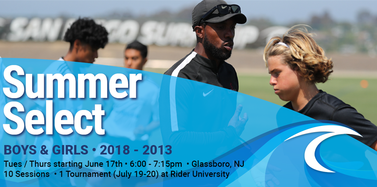 Register Today for Summer Select